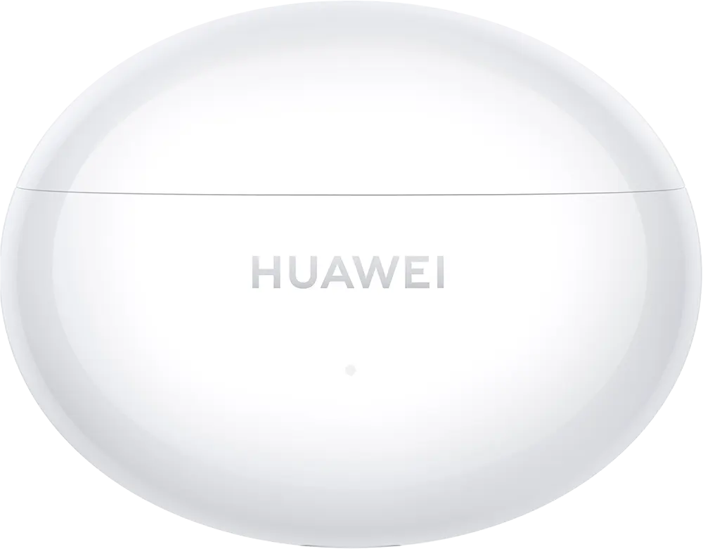 سماعة هواوي فري بودز I6 ، بلوتوث، مقاومة للماء، بطارية 510 مللي أمبير، أبيض