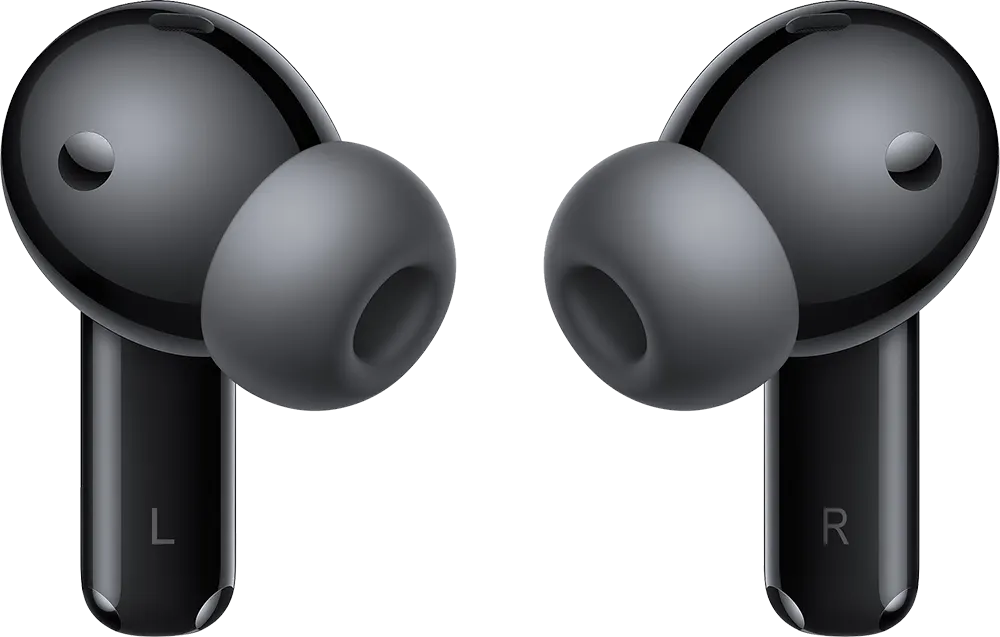 سماعة ايربودز هواوي فري بودز I6 ، بلوتوث، مقاومة للماء، بطارية 510 مللي أمبير، أسود