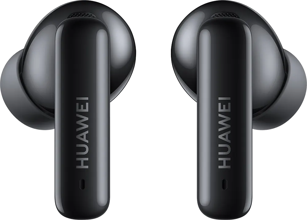 سماعة ايربودز هواوي فري بودز I6 ، بلوتوث، مقاومة للماء، بطارية 510 مللي أمبير، أسود