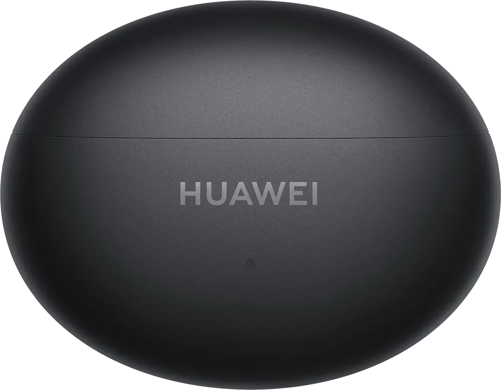 سماعة ايربودز هواوي فري بودز I6 ، بلوتوث، مقاومة للماء، بطارية 510 مللي أمبير، أسود