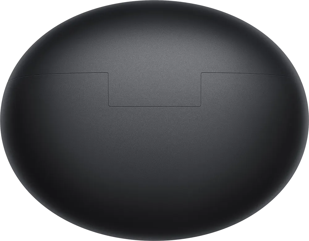 سماعة ايربودز هواوي فري بودز I6 ، بلوتوث، مقاومة للماء، بطارية 510 مللي أمبير، أسود