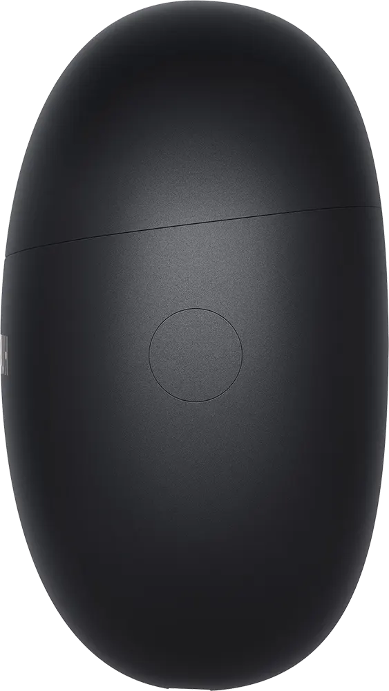 سماعة ايربودز هواوي فري بودز I6 ، بلوتوث، مقاومة للماء، بطارية 510 مللي أمبير، أسود