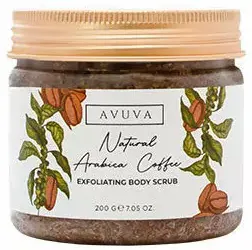 سكراب للجسم افوفا بالقهوة العربية، 200جرام .
