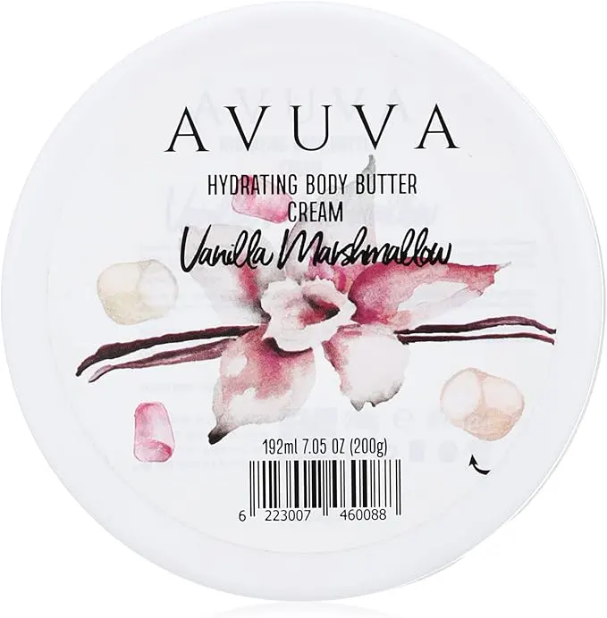 زبدة الجسم فانيليا مارشميلو من افوفا 200 جرام