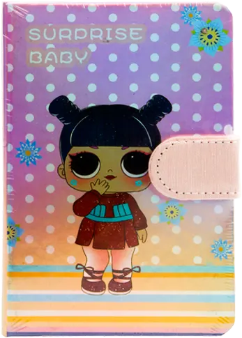 نوت بوك لول، 100 ورقة، ، 10.5 × 14.8 سم، ألوان متعددة