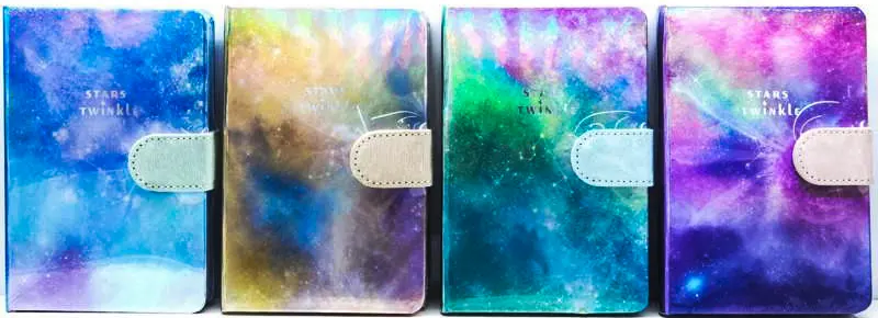 نوت بوك لول، 100 ورقة، مغناطيسي، 10.5 × 14.8 سم، ألوان متعددة، MY001-7