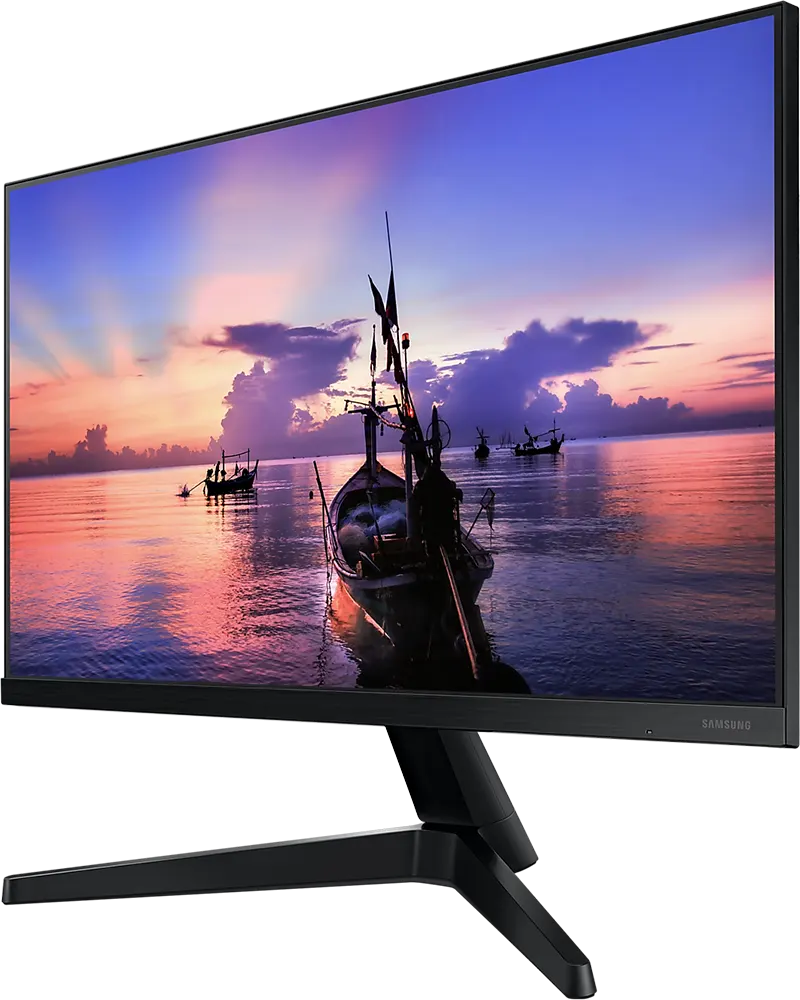 شاشة كمبيوتر سامسونج 24 بوصة ، فل اتش دي ، 75 هرتز ، LF24T350FHMXEG