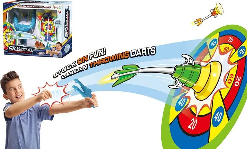 لعبة نيشان بصواريخ لاصقة، PU1809