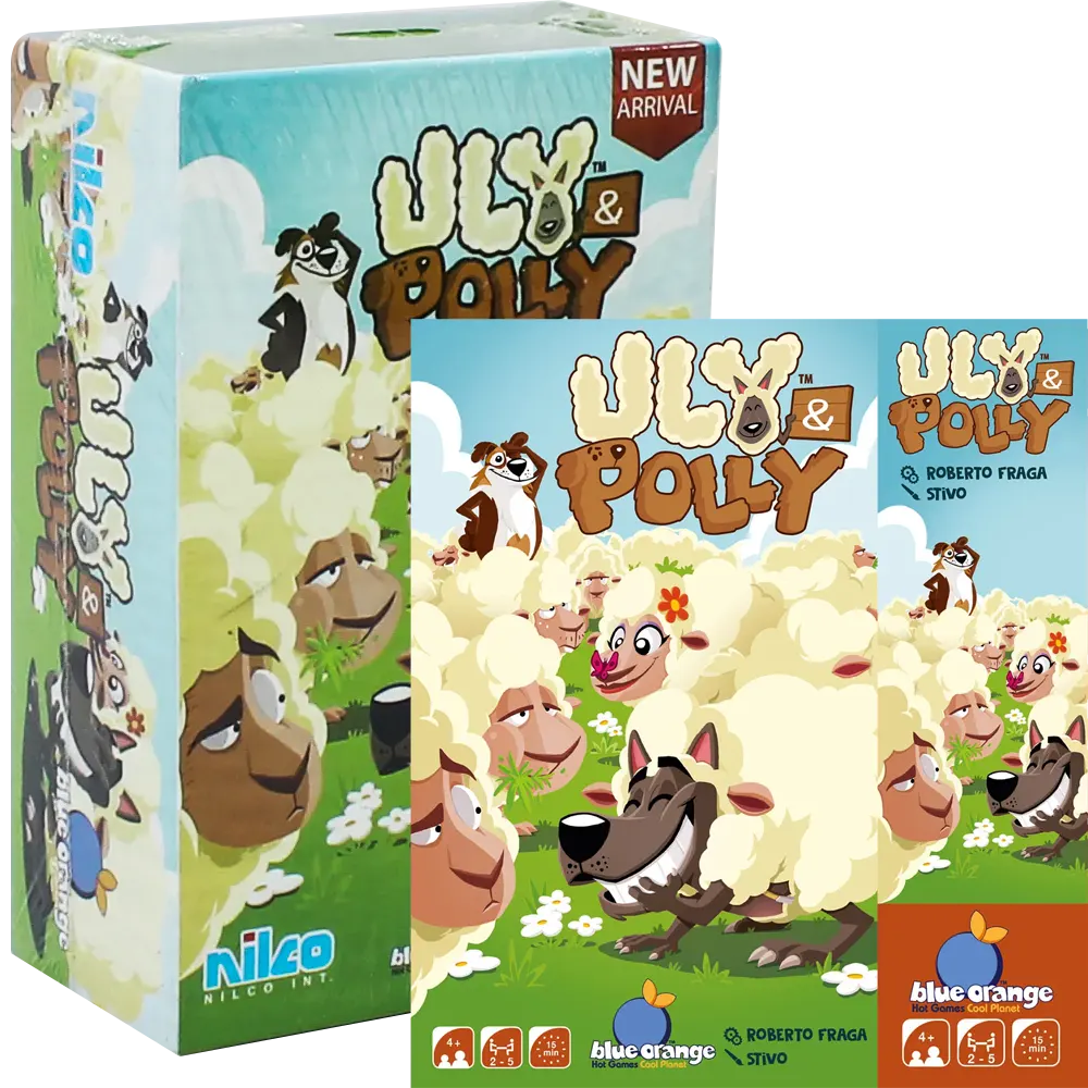 لعبة نيلكو كروت يولي اند بولي، 2 لـ 5 لاعبين