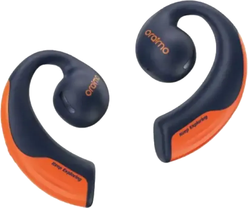 سماعات أذن لاسلكية اوراميو OpenPods بلوتوث 5.2، بطارية تدوم 40 ساعة، لون أزرق غامق، OPN-50D