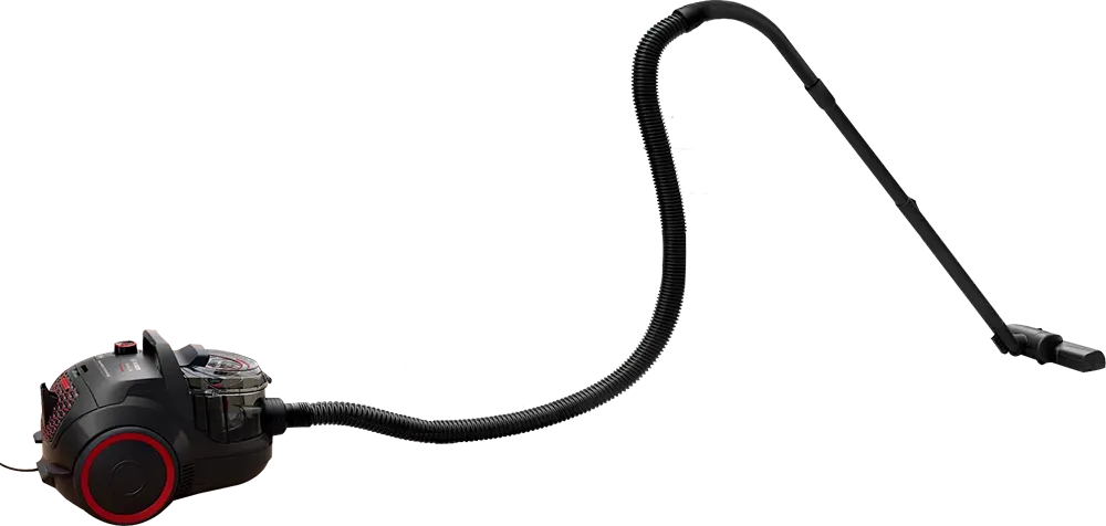 مكنسة كهربائية بووش برو باور 2000 وات، سعة 2 لتر، أسود، BGS21WPOW