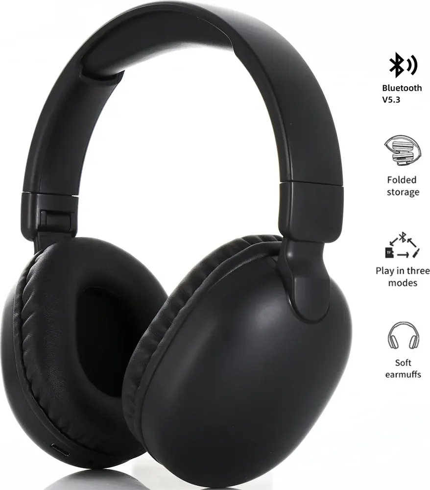 سماعة سودو لاسلكية-سلكية، بلوتوث 5.3، بطارية تدوم 8 ساعات، متعددة الألوان، SD1101