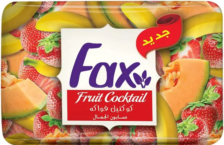 صابون فاكس بكوكتيل الفواكه، 5 قطع، 60 جم