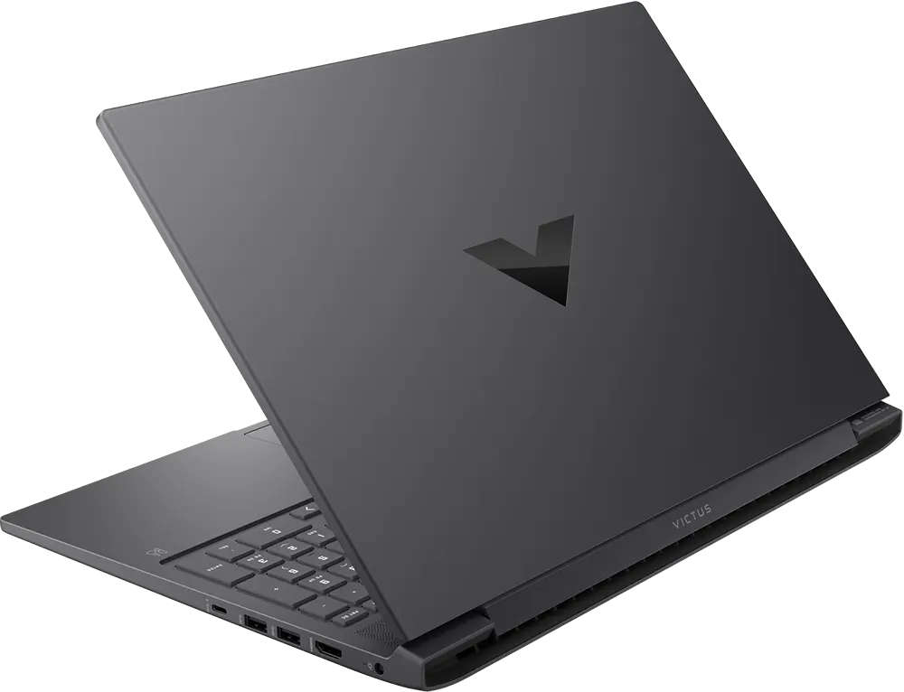 لاب توب للألعاب اتش بي فيكتوس 16T-R100، معالج إنتل® كور™ i7-14700HX، الجيل الرابع عشر، رامات 16 جيجابايت، هارد ديسك سعة 512 جيجابايت SSD ، كارت شاشة NVIDIA® GeForce RTX™ 4060، سعة 8 جيجابايت GDDR6، شاشة  مقاس 16.1 بوصة FHD IPS، نظام التشغيل ويندوز 11، فضي