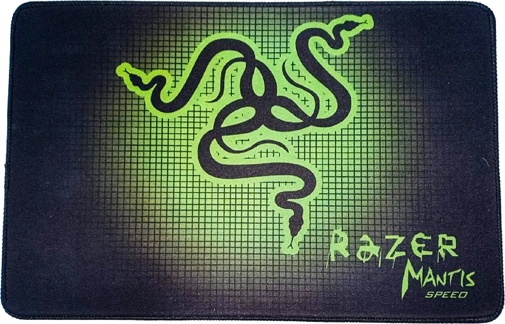 لوحة ماوس جاما ريزر للألعاب ، مقاس 25×21 سم، لون أسود * أخضر ، A11