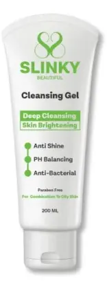 سلينكي غسول الوجه جل بزيت شجرة الشاي والكوجيك غسول لتفتيح البشرة وعلاج الحبوب، 200 مل