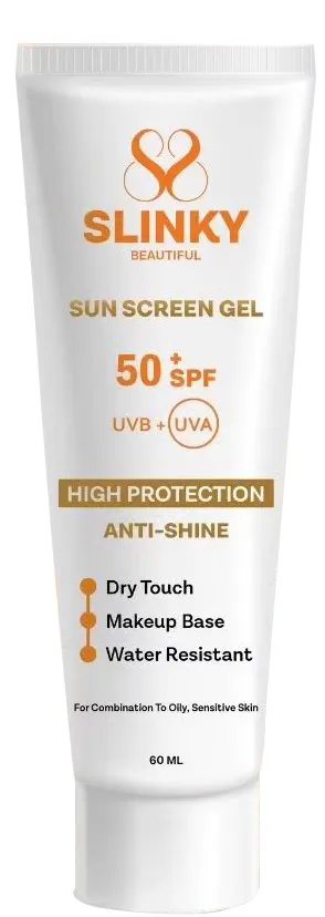 سلينكي صن بلوك جل بعامل حمايه +50، صن بلوك للبشره الدهنيه والمختلطه والحساسه ، 60 مل