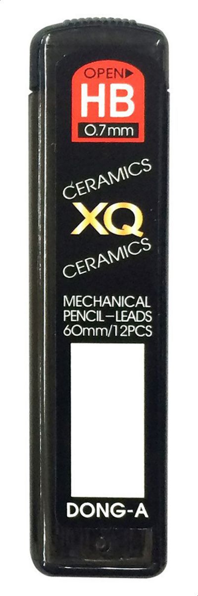 سنون قلم رصاص HB دونج إيه  ، 0.7 ملم، 12سن ، رصاصي