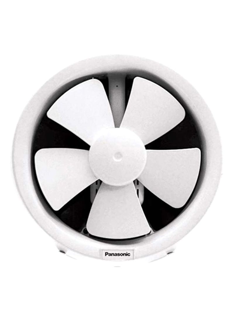 شفاط حمام باناسونيك، 20 سم، أبيض، FV-20WU3-E1