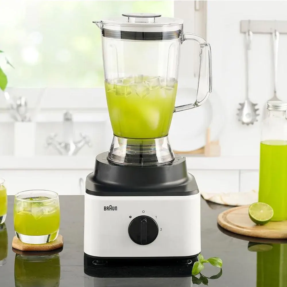 محضر طعام براون، 750 وات، أبيض، (بضمان راية)، FP0132WH