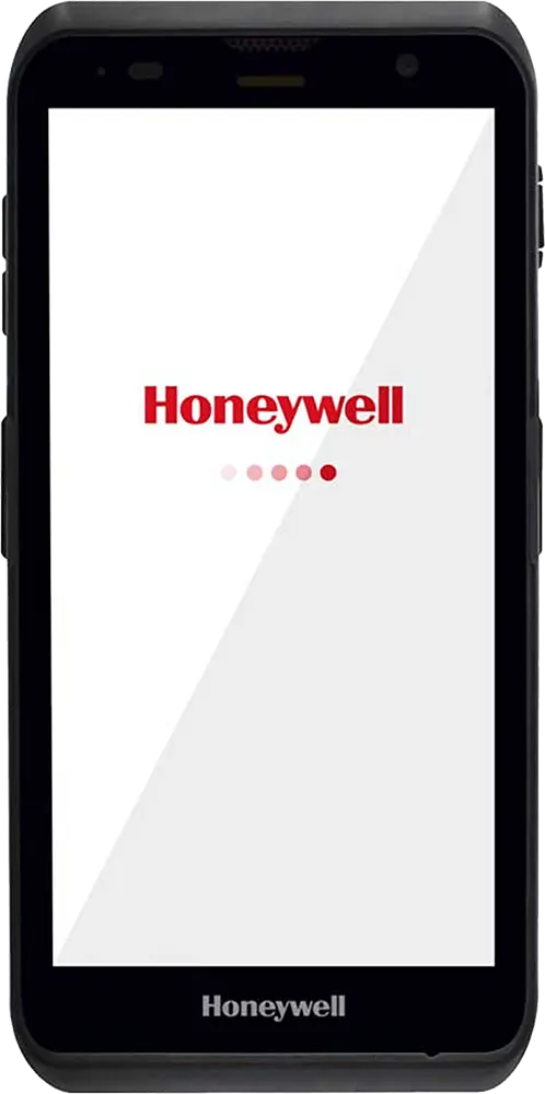 ماسح الباركود هانيويل EDA52-11AE64N21RK، لاسلكي، أندرويد، ذاكرة 64 جيجابايت، رامات 4 جيجابايت، أسود