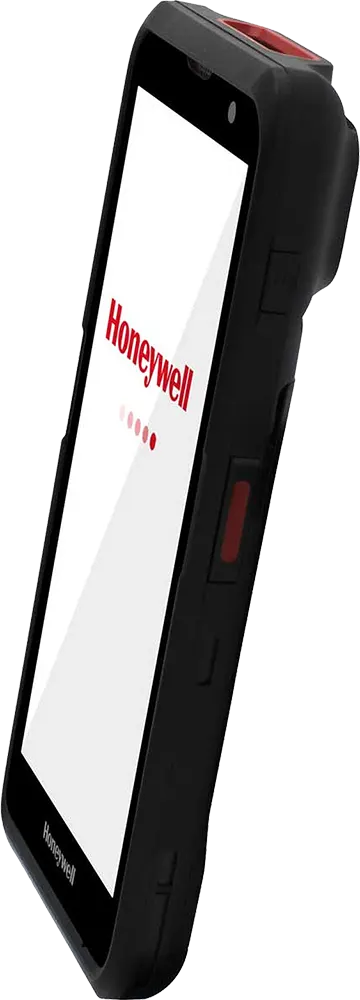 ماسح الباركود هانيويل EDA52-11AE64N21RK، لاسلكي، أندرويد، ذاكرة 64 جيجابايت، رامات 4 جيجابايت، أسود