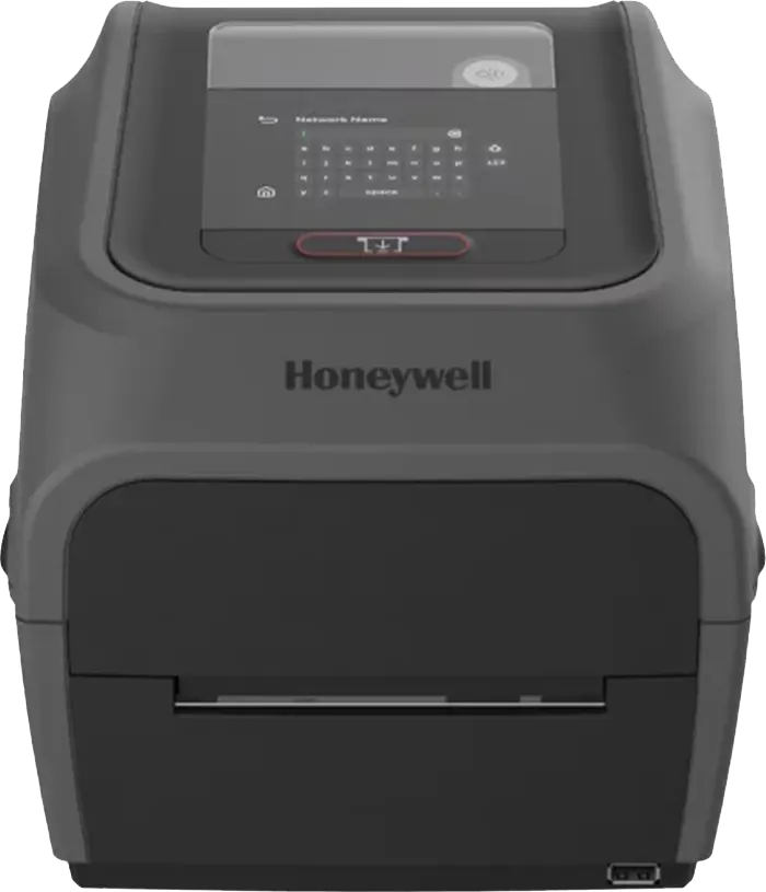 طابعة باركود حرارية هانيويل، USB، Ethernet، واي فاي ،بلوتوث ، أسود، PC45T