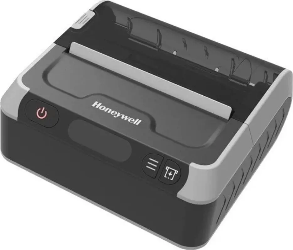 طابعة باركود حرارية متنقلة من هانيويل ، بلوتوث ، لون أسود، MPD31D