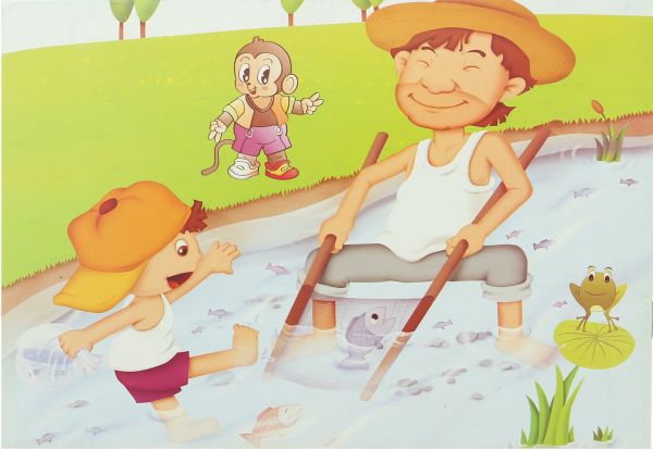 كراسة رسم صغيرة 16 ورقة نهضة مصر