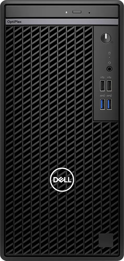 كمبيوتر مكتبي ديل اوبتيليكس 7010MT إنتل كور i5-12500H ، رامات 8 جيجابايت ، هارد 512 جيجابايت SSD ، كارت شاشة إنتل مدمج ، أسود