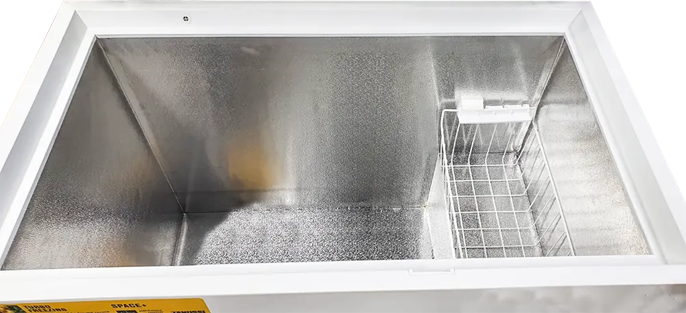 ديب فريزر افقى زانوسي ديفروست، 203 لتر، أبيض، BN-225