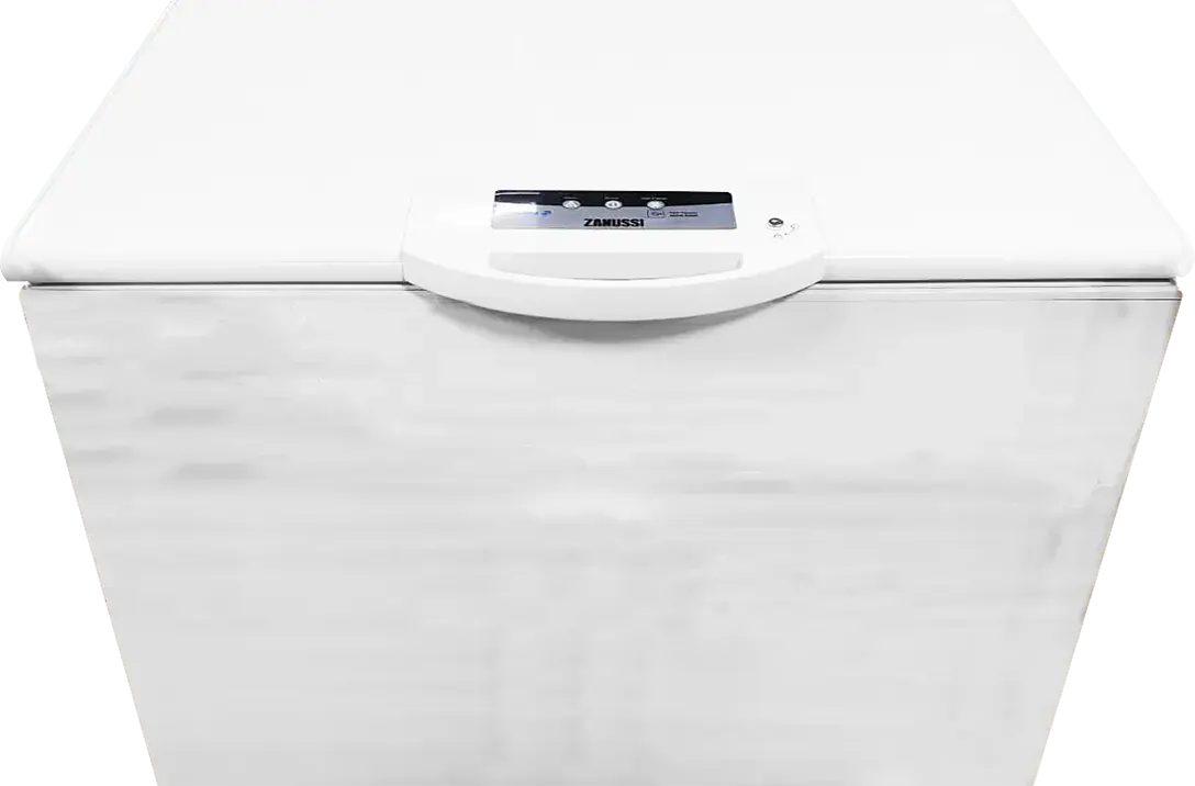 ديب فريزر افقى زانوسي ديفروست، 293 لتر، أبيض، BN-325