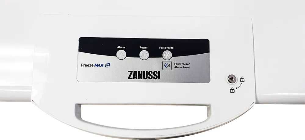 ديب فريزر افقى زانوسي ديفروست، 293 لتر، أبيض، BN-325