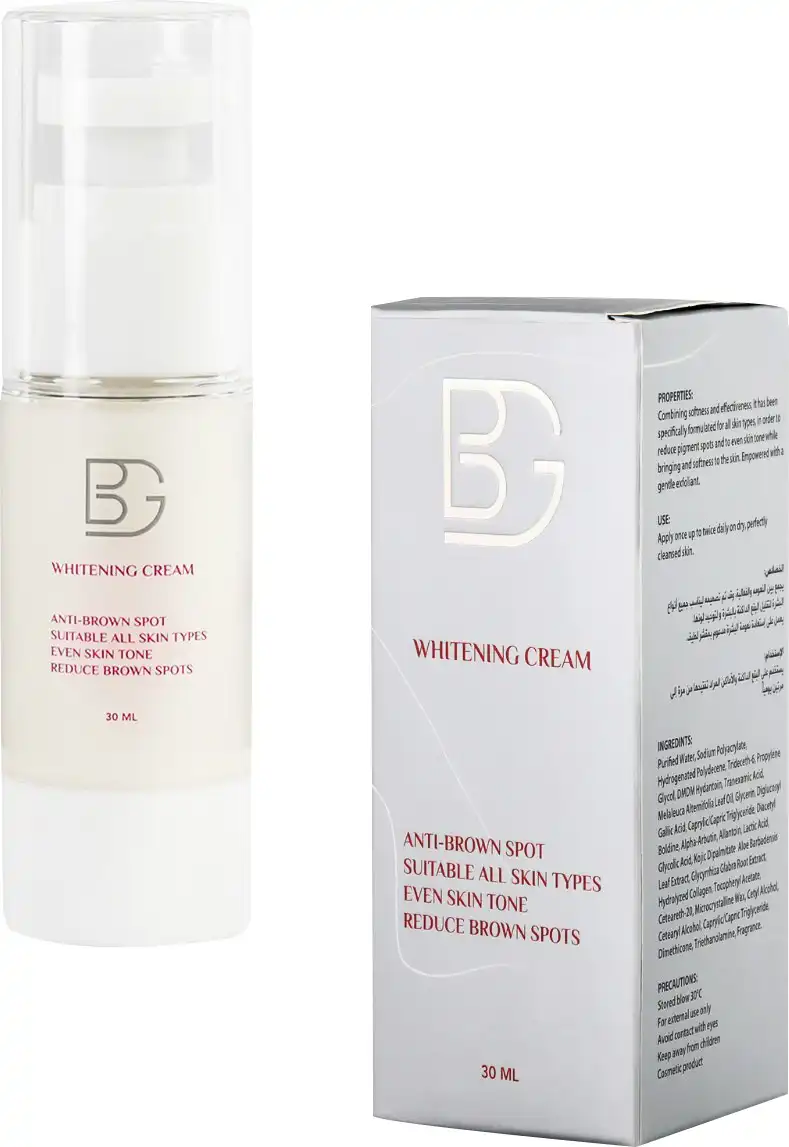 بي جي كريم تفتيح البشرة، 30مل