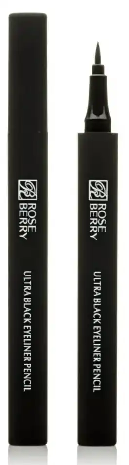 قلم ايلاينر دقيق للعين الترا من روز بيري, اسود