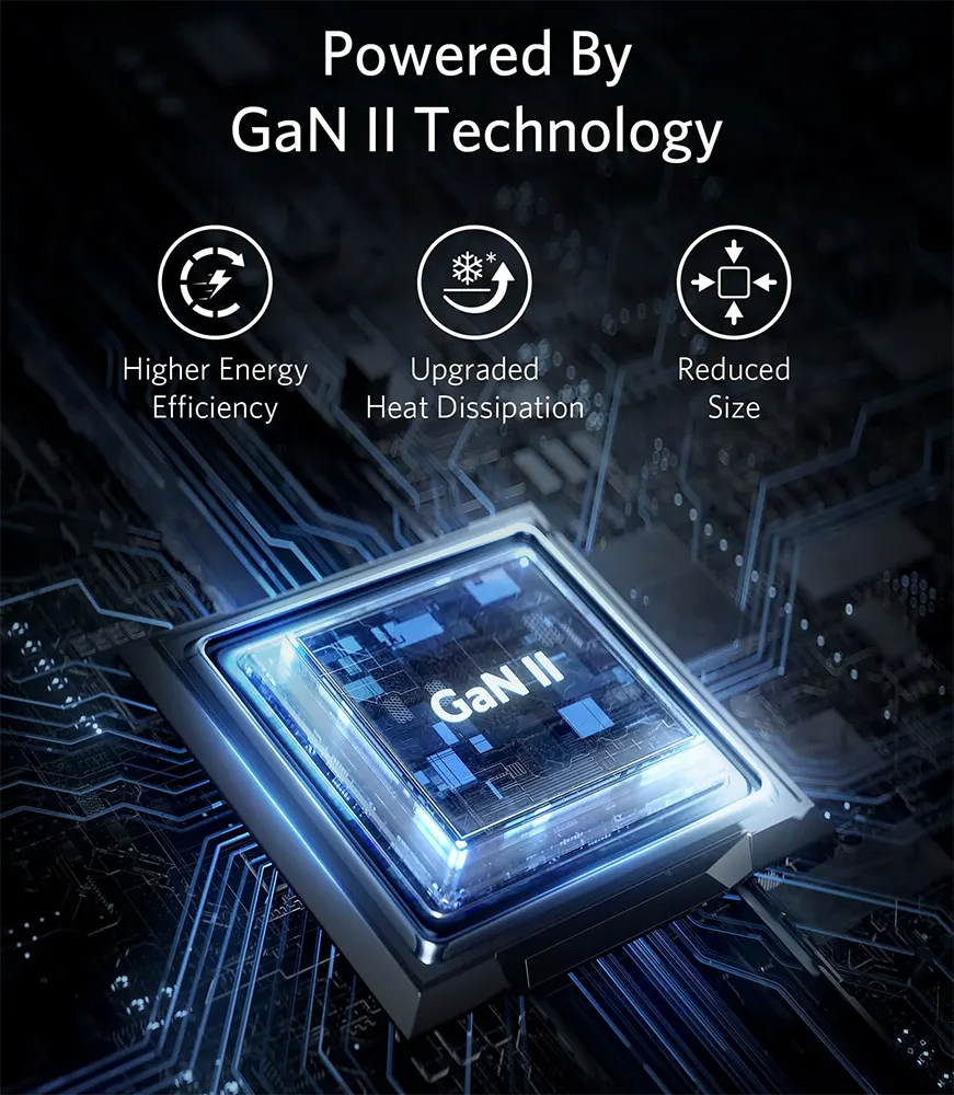 Anker Charger Nano II 65W, USB-C, White, A2663P21