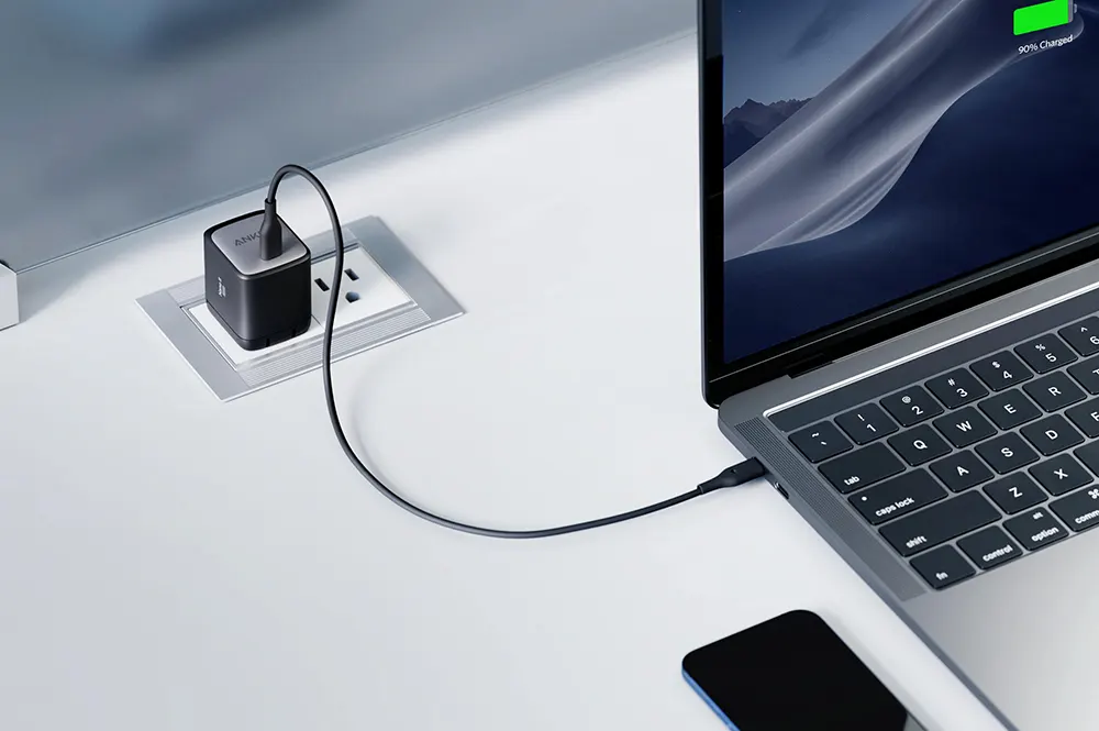 Anker Charger Nano II 65W, USB-C, White, A2663P21