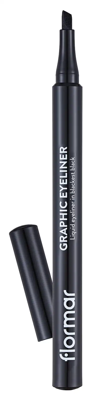 اي لاينر فلورمار جرافيك،01 اسود