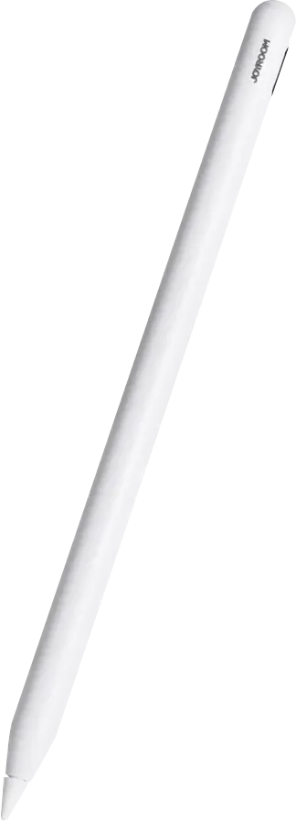 قلم تاتش جوي روم، شحن لاسلكي مغناطيسي، أبيض، JR-X11W