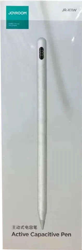 قلم تاتش جوي روم، شحن لاسلكي مغناطيسي، أبيض، JR-X11W