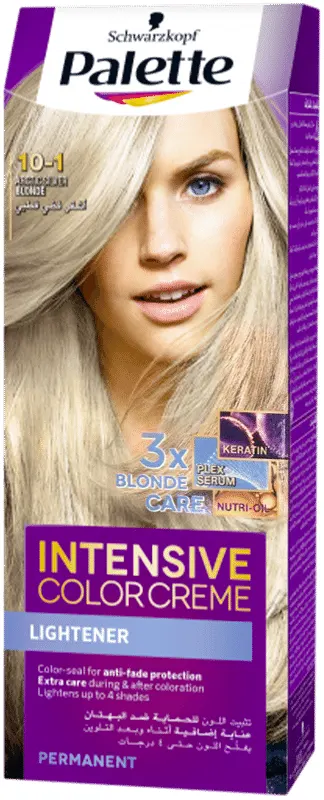 صبغة شعر انتينسف أشقر فضي بارد من باليت 1-10