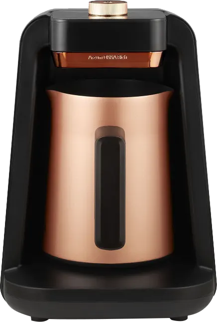 Arzum OKKA Turkish Rich Pro Turkish Coffee Maker, 700 Watt, 5 Cups, Copper, OK0026-2
