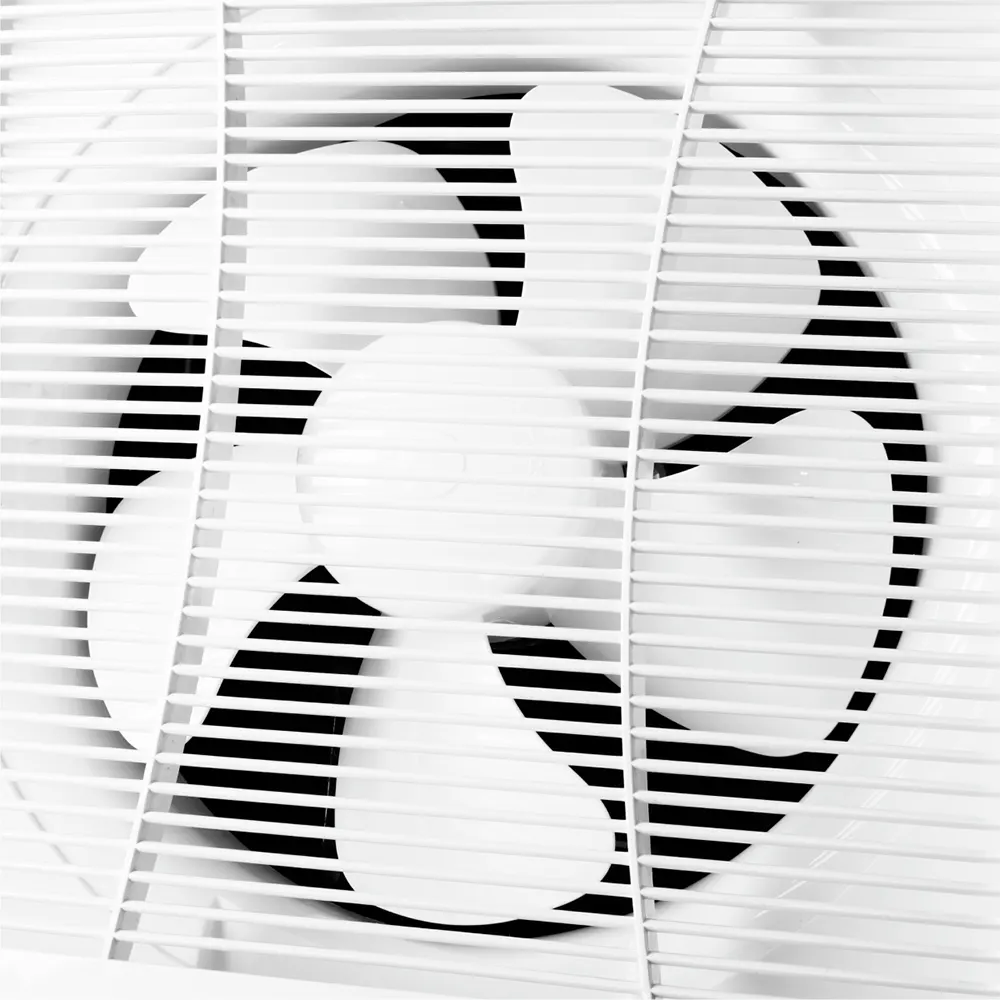 شفاط مطبخ اى دو، اطار 25*25 سم، قطر المروحة الداخلي 20 سم، وعاء زيت قابل للفصل، أبيض عاجي، WVF25-OWH