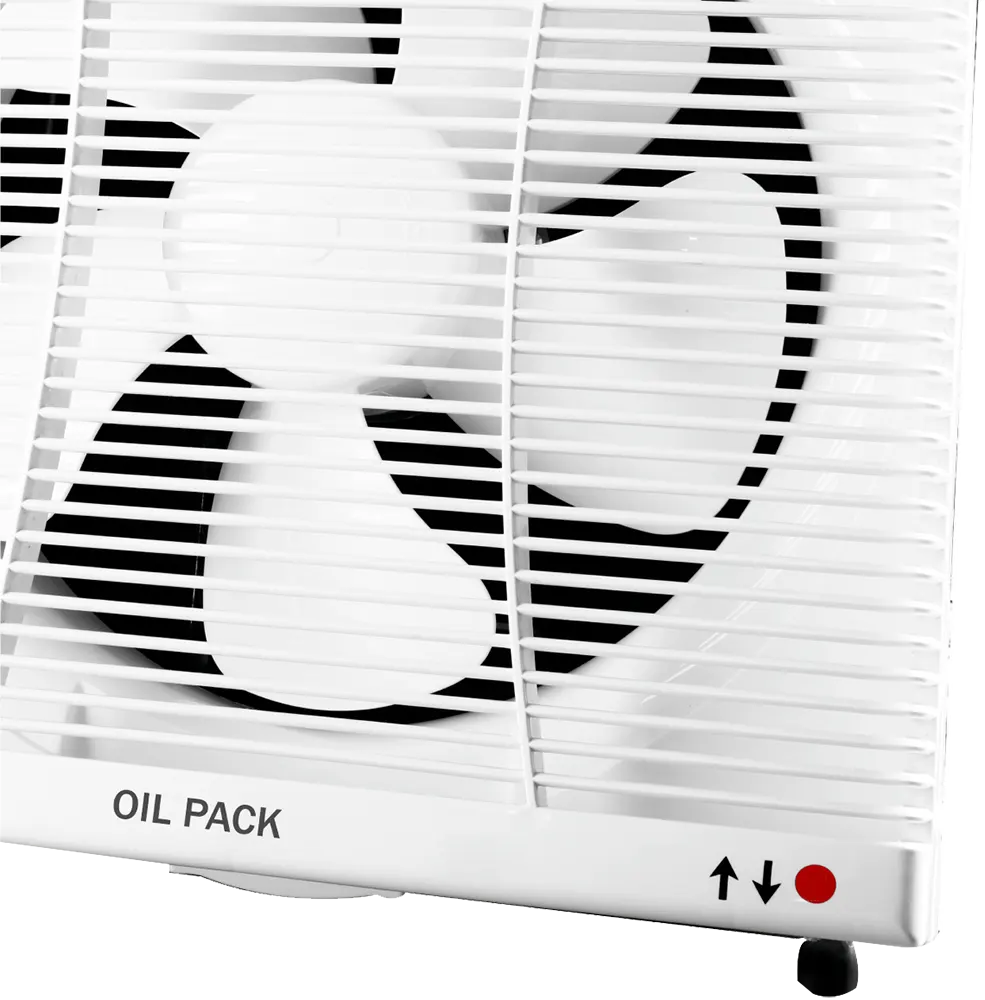 شفاط مطبخ اى دو، اطار 25*25 سم، قطر المروحة الداخلي 20 سم، وعاء زيت قابل للفصل، أبيض عاجي، WVF25-OWH