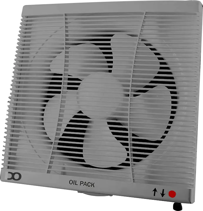 شفاط مطبخ اى دو، اطار 25*25 سم، قطر المروحة الداخلي 20 سم، وعاء زيت قابل للفصل، أبيض عاجي، WVF25-GRY