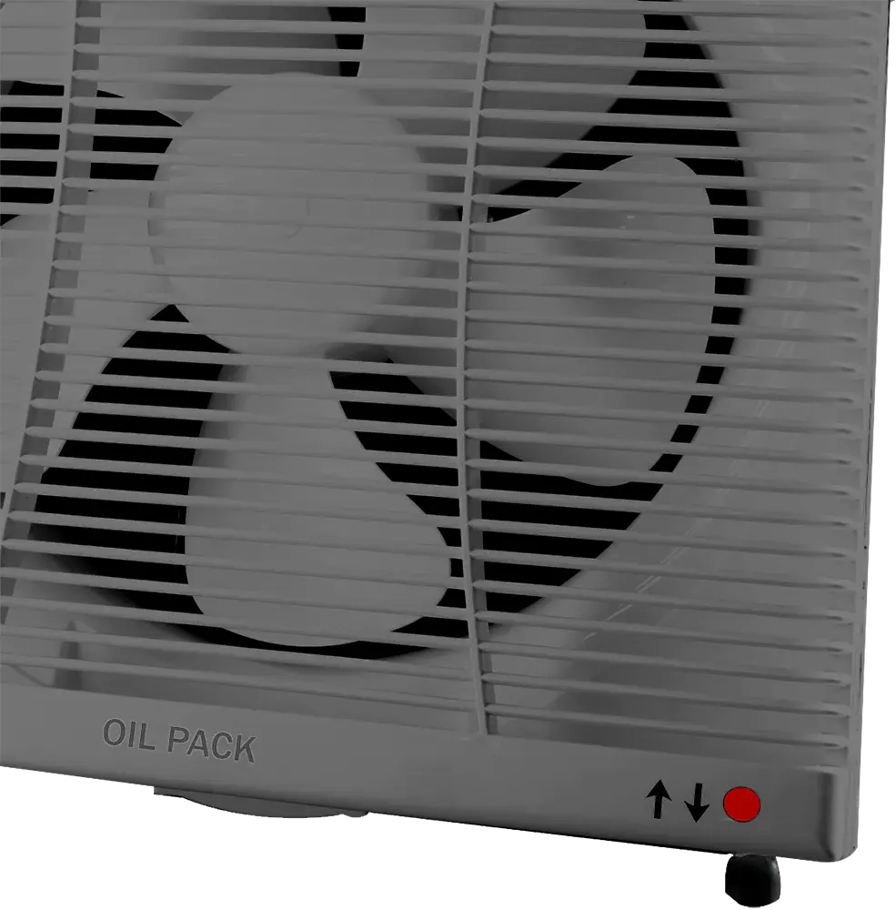 شفاط مطبخ اى دو، اطار 25*25 سم، قطر المروحة الداخلي 20 سم، وعاء زيت قابل للفصل، أبيض عاجي، WVF25-GRY