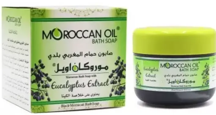 صابون الحمام المغربى الغني بشجرة الكينا من موركان أويل، 250 مل