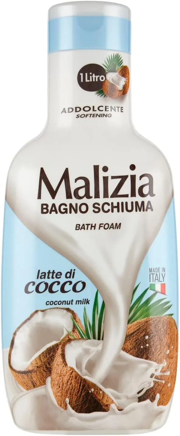 شاور فوم ماليزيا بحليب جوز الهند، 1 لتر .