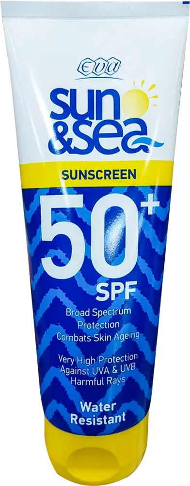 صن بلوك ايفا صن اند سي، واقي شمس بعامل حمايه +50، 200 مل