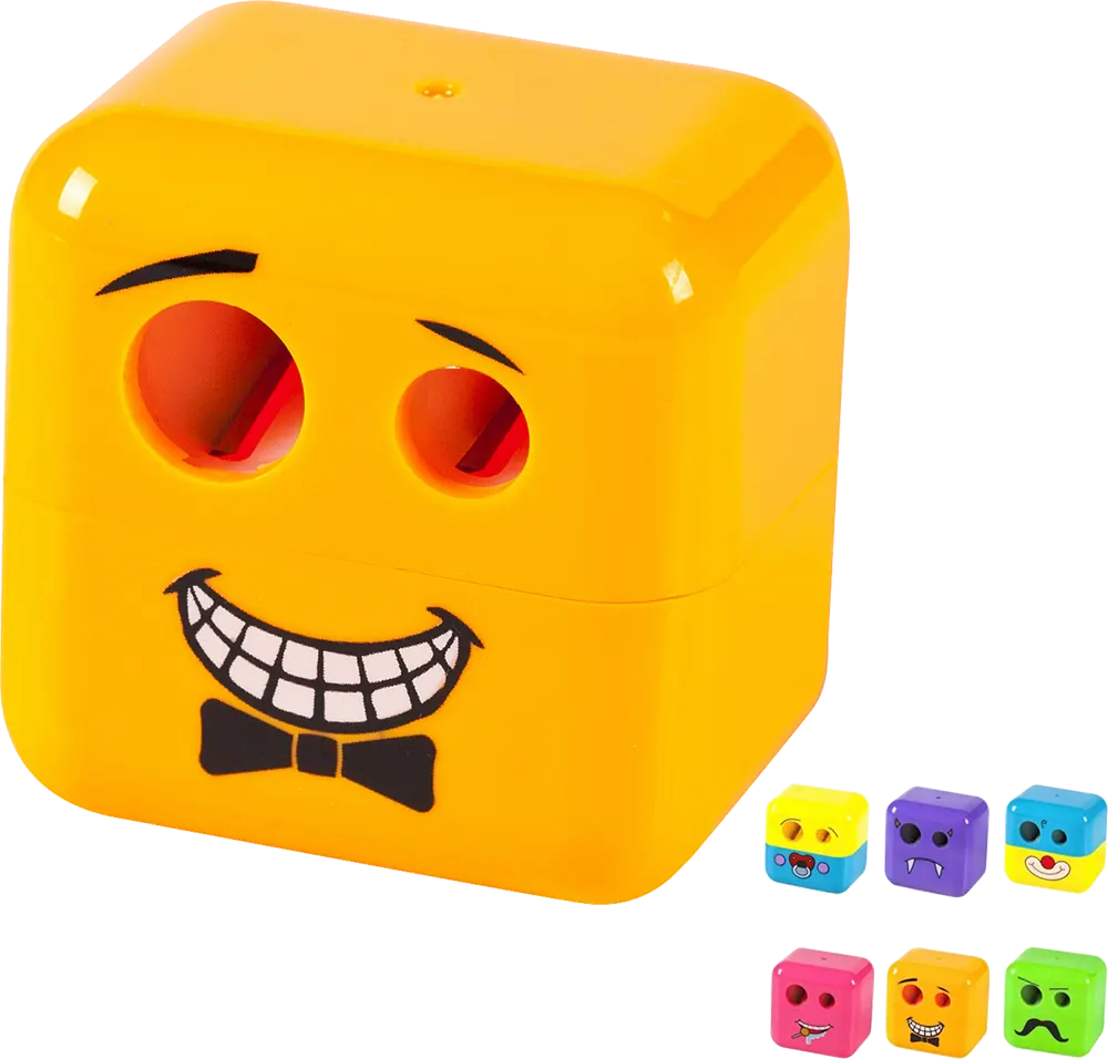 براية بلاستيك أديل إيموجي،2 عين، قطعة واحدة ،أشكال متعددة، 003